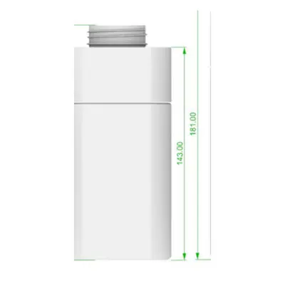 Chai PET vuông 500ml/400ml/300ml – ảnh 4