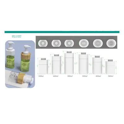 Chai PET vuông 500ml/400ml/300ml – mã NXP0649