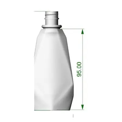 Chai PET trắng dáng giọt 500ml–80ml – ảnh 5
