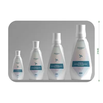 Chai PET trắng dáng giọt 500ml–80ml – ảnh 1