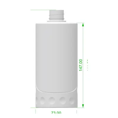 Chai PET xanh ngọc vòi bơm – ảnh 2