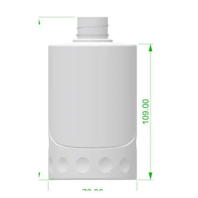 Chai PET xanh ngọc vòi bơm – ảnh 4