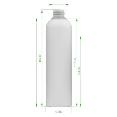 Bộ chai + hũ PET xanh mint 500ml – ảnh 6