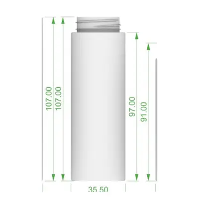 Chai tạo bọt PET trắng 100ml–60ml – ảnh 4