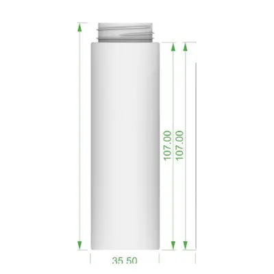 Chai tạo bọt PET trắng 100ml–60ml – ảnh 5