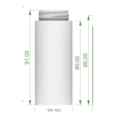 Chai tạo bọt PET trắng 100ml–60ml – ảnh 6