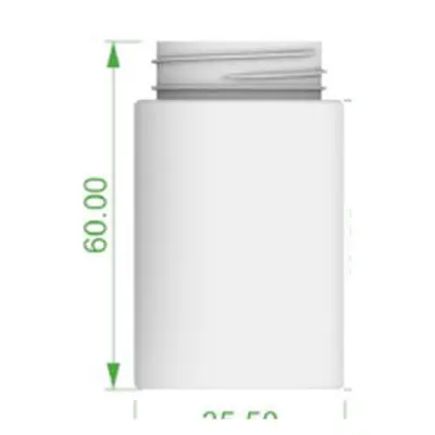 Chai tạo bọt PET trắng 100ml–60ml – ảnh 7