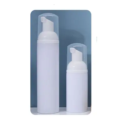 Chai tạo bọt PET trắng xanh 100ml–60ml – mã NXP0663