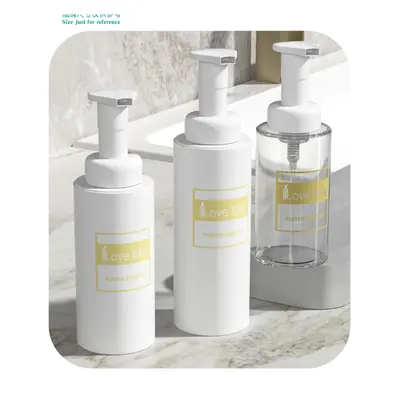Chai tạo bọt PET trắng / trong – mã NXP0664
