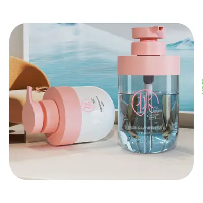 Chai PET hồng / trong 500ml/300ml – mã NXP0667