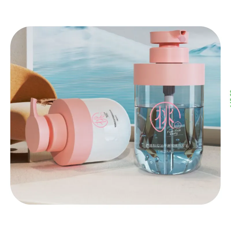 Chai PET hồng / trong 500ml/300ml – mã NXP0667