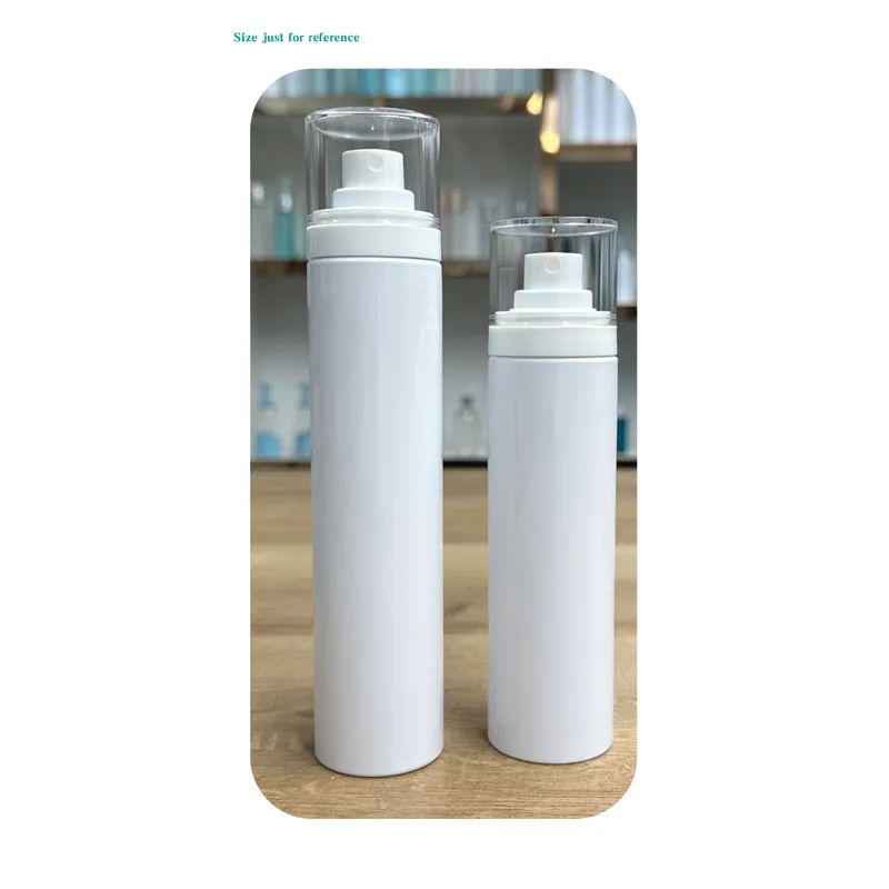 Chai xịt PET trắng dáng cao – mẫu 2 – mã NXP0670