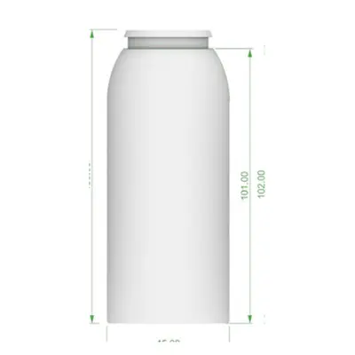 Chai PET trắng 200ml–120ml – ảnh 3