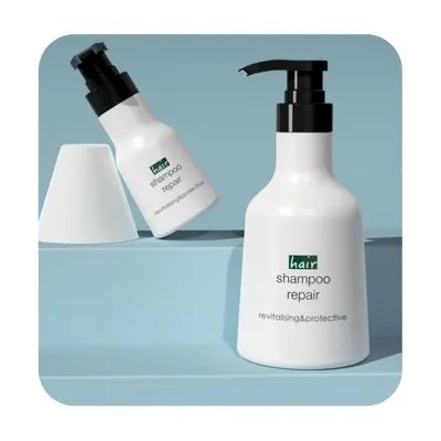 Chai PET trắng vai côn 500ml/150ml – ảnh 1
