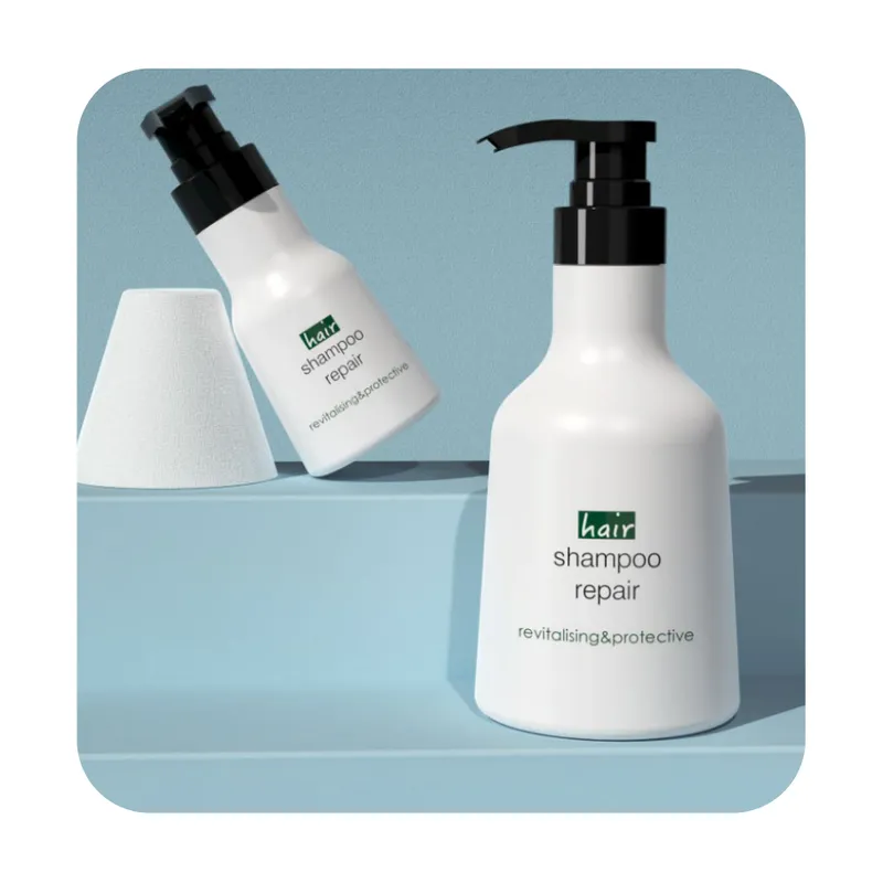 Chai PET trắng vai côn 500ml/150ml – mã NXP0673