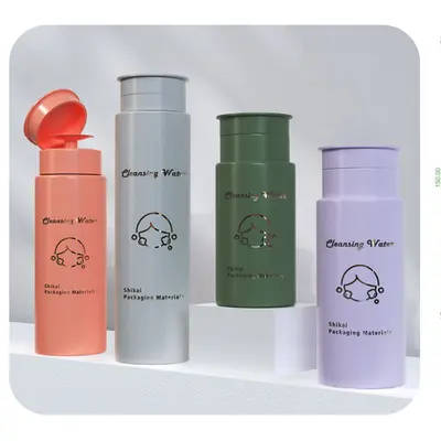 Chai PET màu nắp bật 200ml–120ml – mã NXP0675