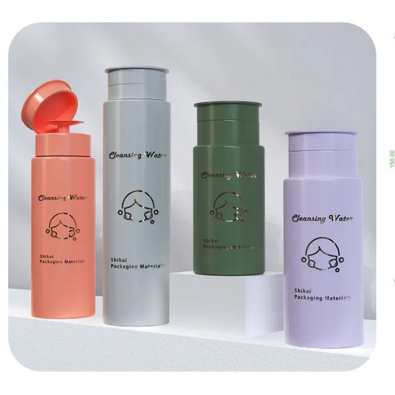 Chai PET màu nắp bật 200ml–120ml – mã NXP0675
