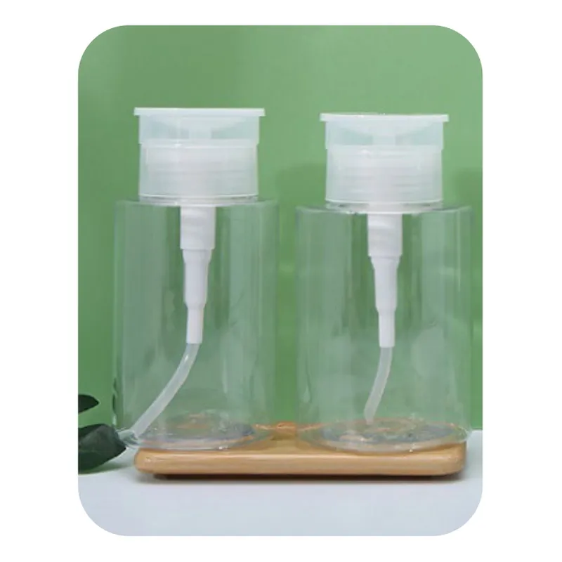 Chai PET trong nắp bấm cỡ lớn – mã NXP0677