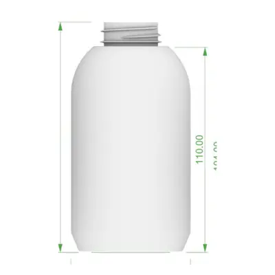 Chai PET trong vòi bơm 500ml–200ml – ảnh 2