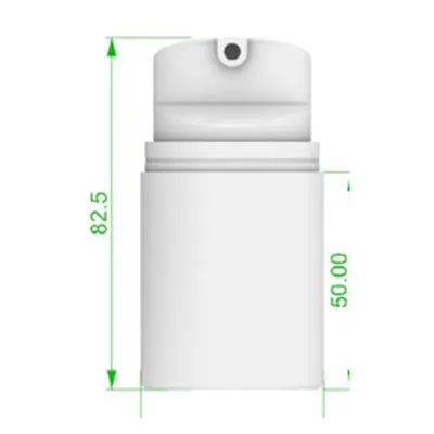 Chai PET trắng airless 150ml–80ml – ảnh 5
