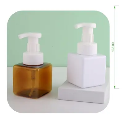Chai tạo bọt PET vuông 300ml – mã NXP0684