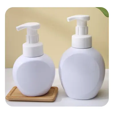 Chai tạo bọt PET dẹt tròn 500ml/300ml – mã NXP0685