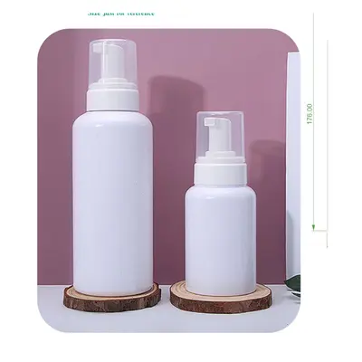 Chai tạo bọt PET trắng dáng cao – mã NXP0686