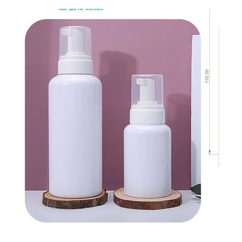 Chai tạo bọt PET trắng dáng cao – mã NXP0686
