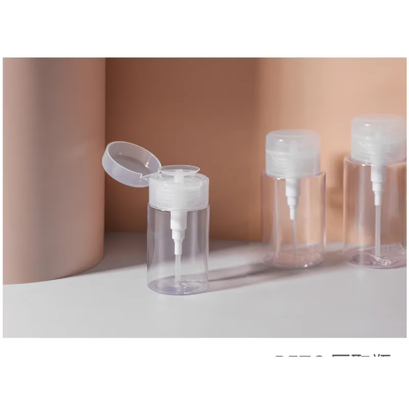 Chai ấn tẩy trang PETG – mã NXP0712