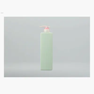 Chai nhựa vuông cao xanh mint – mã NXP0739