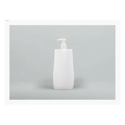 Chai nhựa trắng dẹt vai tròn – mã NXP0742