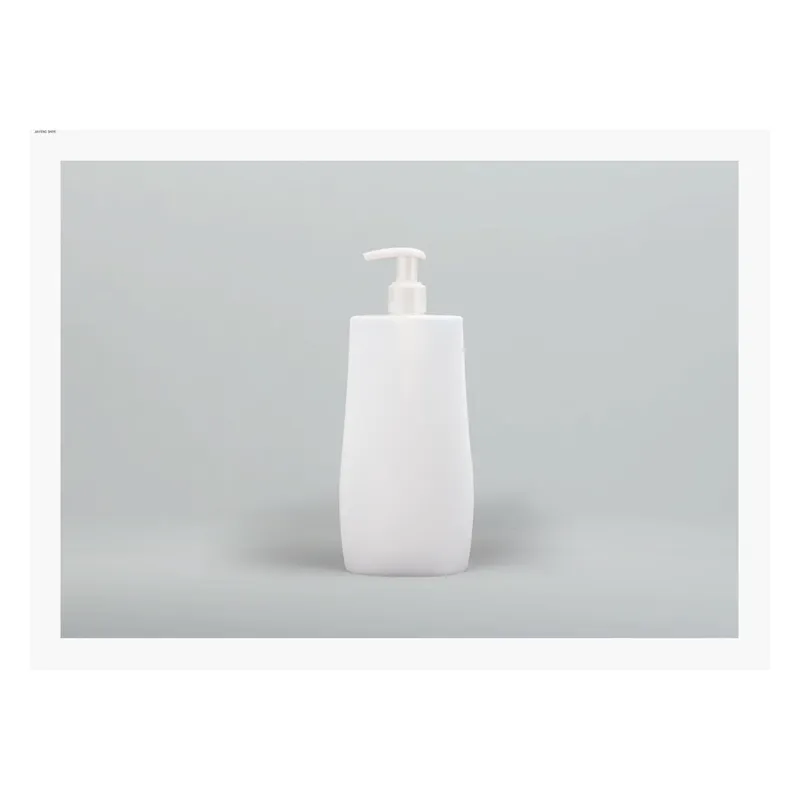 Chai nhựa trắng dẹt vai tròn – mã NXP0742
