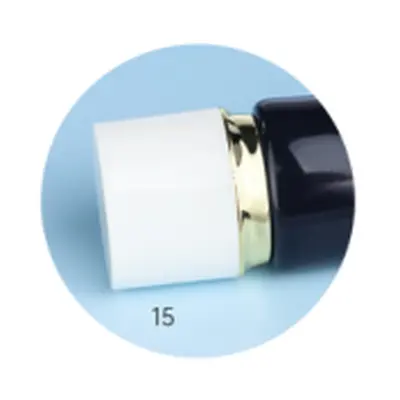 Tuýp mềm đen / trong nắp đa dạng – ảnh 2