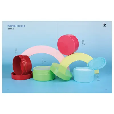 Hũ ép phun nhiều màu pastel – mã NXP0757