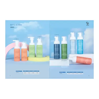 Chai thổi PET tạo bọt nhiều màu – mã NXP0759
