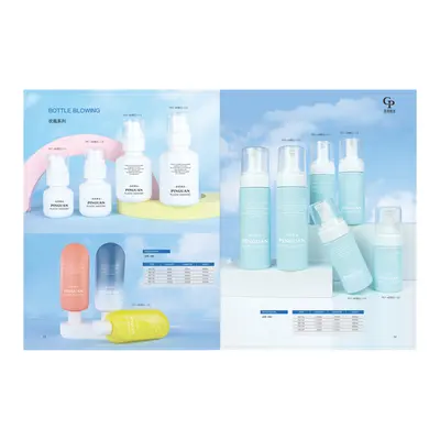 Chai thổi PET pastel tạo bọt / xịt – mã NXP0761