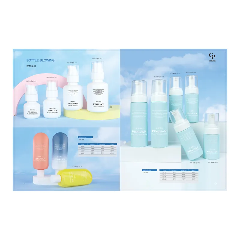 Chai thổi PET pastel tạo bọt / xịt – mã NXP0761