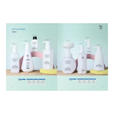 Chai thổi PET trắng tạo bọt đầu cọ – mã NXP0764
