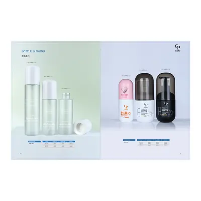 Chai thổi PET trong / trắng / đen – mã NXP0768