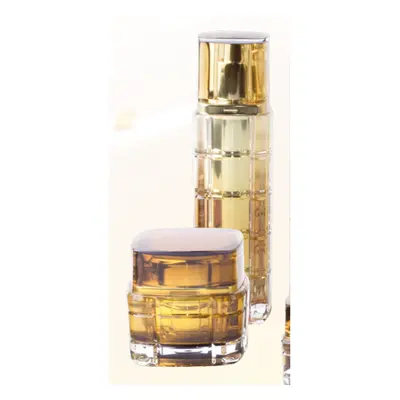 Bộ chai + hũ acrylic vàng kim 100ml/50ml/30g – ảnh 2