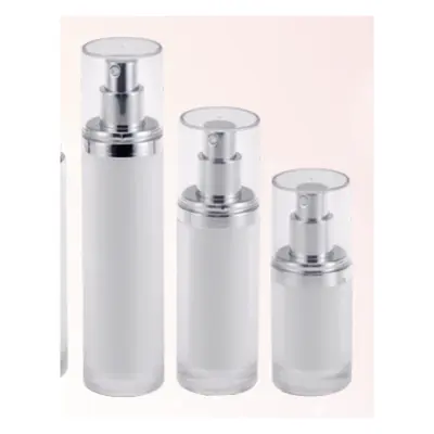 Bộ chai + hũ acrylic đỏ chuyển màu 100ml/50ml – ảnh 3