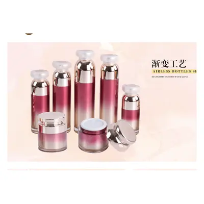 Bộ chai mặt gương mạ vàng hồng – ảnh 2