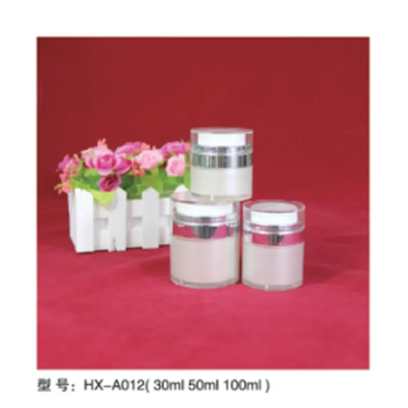 Hũ kem acrylic trắng ngọc HX-A012 – mã NXP0783