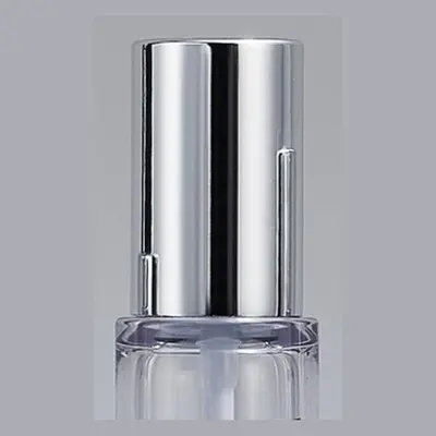 Bộ chai PET trong nắp bạc – ảnh 2