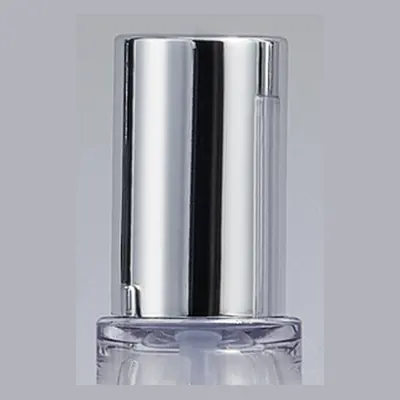 Bộ chai PET trong nắp bạc – ảnh 4
