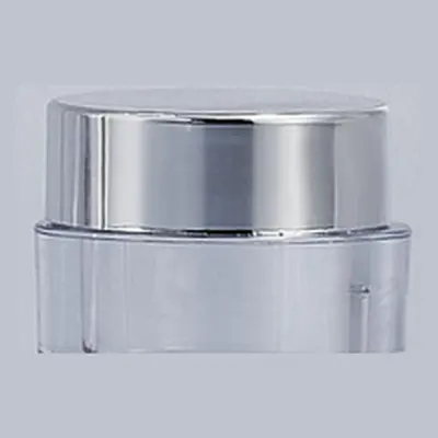 Bộ chai PET trong nắp bạc – ảnh 5