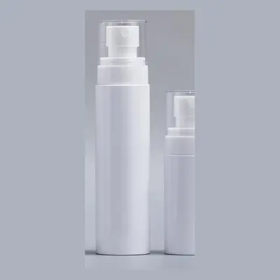 Chai PET trắng vòi xịt / bơm – ảnh 3