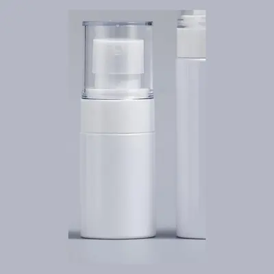 Chai PET trắng vòi xịt / bơm – ảnh 4
