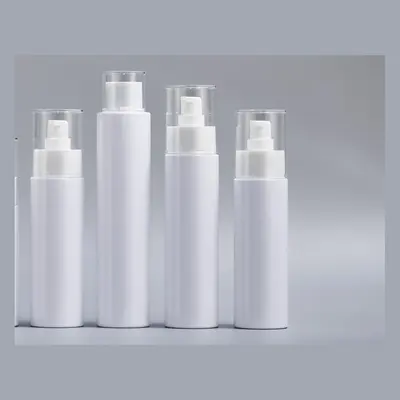 Chai PET trắng nắp trong 4 cỡ – ảnh 1