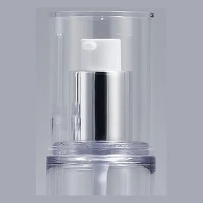 Bộ chai PET trong nắp bạc + hũ – ảnh 3